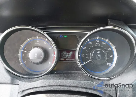 2013 Hyundai Sonata Se z USA, uszkodzony, nr VIN 5NPEC4ACXDH784614